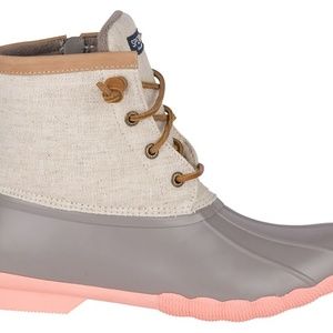 women's saltwater pop outsole duck boot